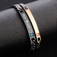Bracelet Beauty and the Beast