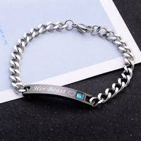 Bracelet Her King His Queen