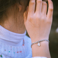 bracelet maille cubaine