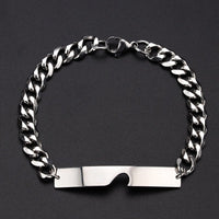 Bracelet Homme Femme Duo