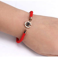 Bracelet 100 je t'aime