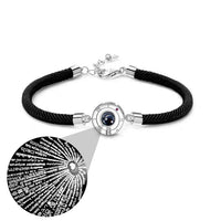 Bracelet je t'aime 100 langues homme