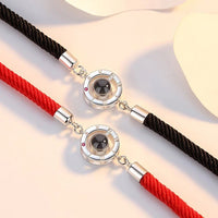 Bracelet qui projette je t'aime