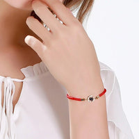 Bracelet femme I love you