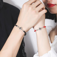 Bracelet couple je t'aime