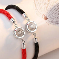 Bracelet Couple Lumineux