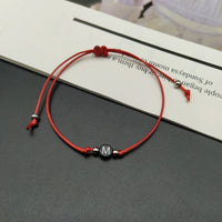 Bracelet Initiale Cordon