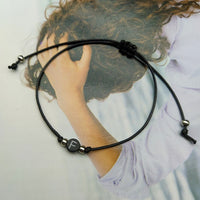bracelet lettre f 