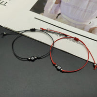 Bracelet Initiale Cordon