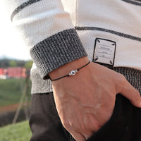 bracelet initiale homme femme