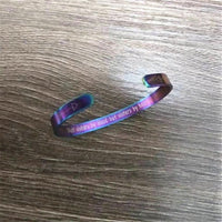 Bracelet Jonc Soeur de Coeur