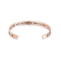 bracelet jonc meilleure amie