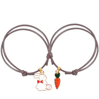 Bracelet Lapin et Carotte