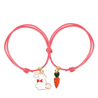 Bracelet Lapin et Carotte