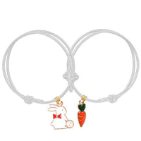 Bracelet Lapin et Carotte