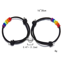 Bracelet LGBT Homme