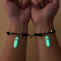Bracelet Lumineux Couple