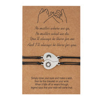 Bracelet Lune et Soleil qui s'emboite