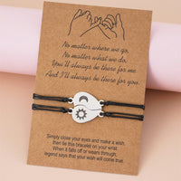 Duo bracelet amitié