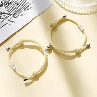 Bracelet Lune Soleil Amitié