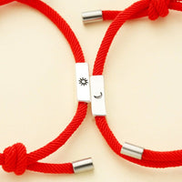 Bracelet cordon lune