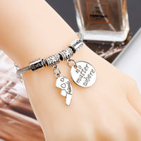 Bracelet d'amitié en argent