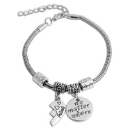 Bracelet Meilleure Amie (Argent)