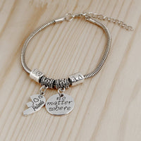 Bracelet Meilleure Amie (Argent)