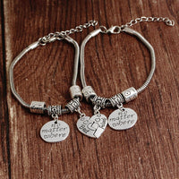 Bracelet amitié femme argent