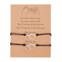 Bracelet pour 2 amies
