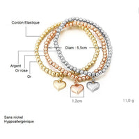Bracelet Meilleure Amie (pour 3)