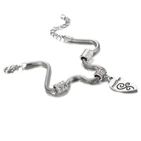 Bracelet Mère Fille (Argent)