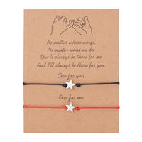 Bracelets fantaisie message