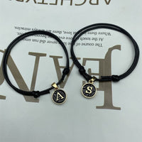 Bracelet Pendentif Lettre