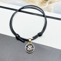 Bracelet Pendentif Lettre