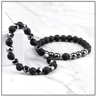 Bracelet Double Perle