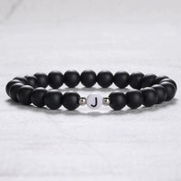 Bracelet lettre homme