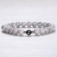 Bracelet Lettre Alphabet
