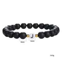 Bracelet Perle Initiale