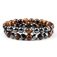 Bracelet Perle Oeil de Tigre