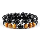 Bracelet Perle Oeil de Tigre