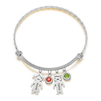 Bracelet Personnalisé Famille