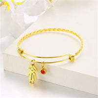 bracelet prénom fille