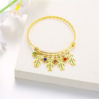 bracelet 4 prénoms