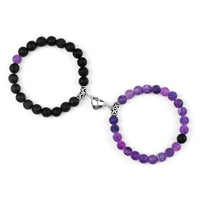 Bracelet Pierre et Aimant