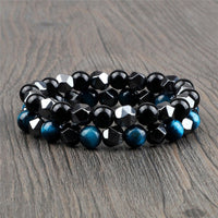 Bracelet double pierre