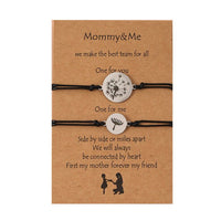 Bracelet Pissenlit Mère-Fille