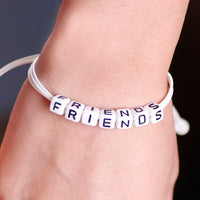 Bracelet Friends cordon
