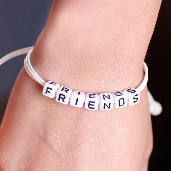 Bracelet Friends cordon