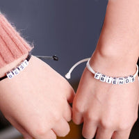 Bracelet d'amitié avec perle